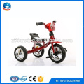 Heißes verkaufendes Baby Tricycle neue Modelle, Plastik Dreirad für Kinder, Kindbaby Dreirad mit Schlag, Musci, LED-Licht